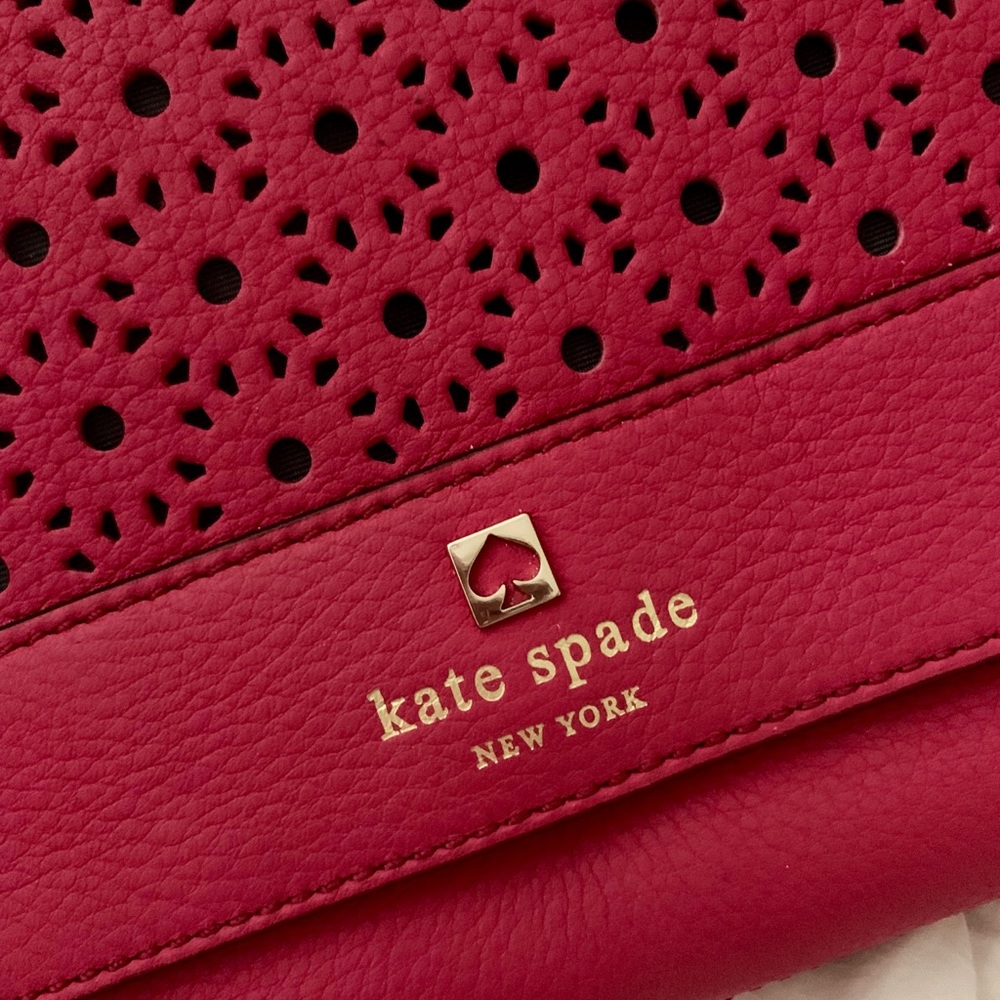 KATE SPADE KARI PERRI LANE LEATHER CROSSBODY BAG